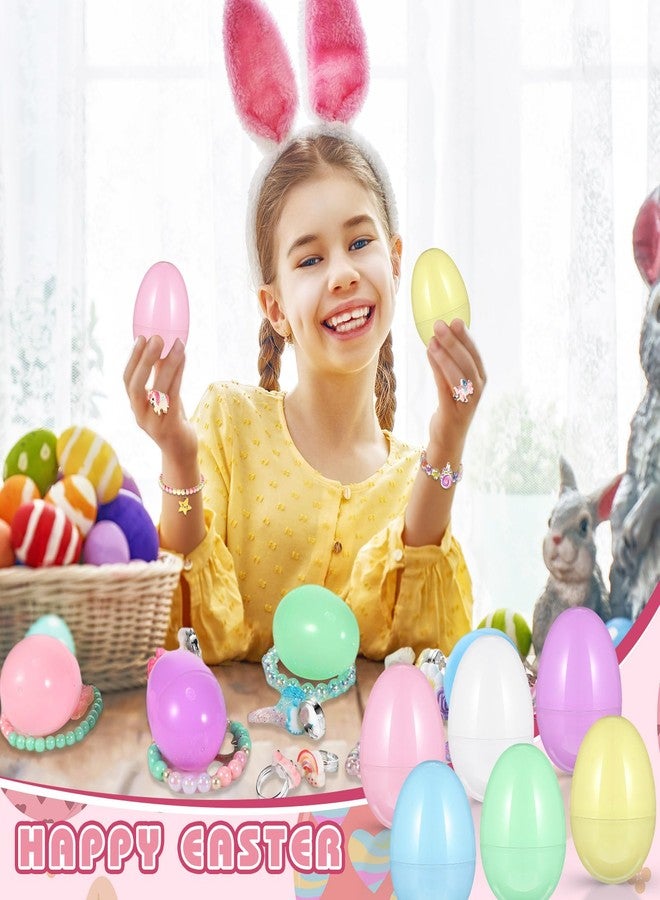 مجموعة هالوسكوم المكونة من 24 بيضة عيد الفصح، مليئة بالمجوهرات، بيض عيد الفصح على شكل أميرة، بيض بلاستيكي لحشو بيض عيد الفصح، هدية عيد الفصح، حشوات سلة عيد الفصح، بيض عيد الفصح معبأ مسبقًا، كمية كبيرة للأطفال - Image 5